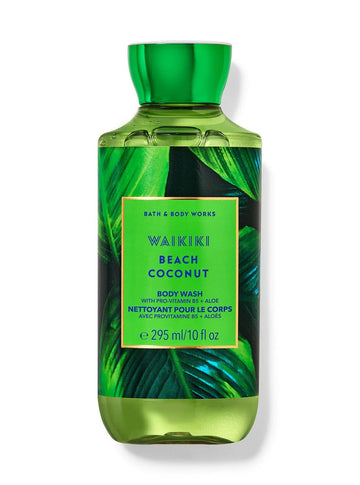 Waikiki Beach Coconut Shower Gel